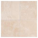 TUSCANY BEIGE 18 IN. X 18 IN. HONED TRAVERTINE FLO