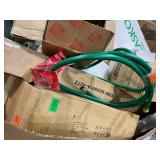 1 GAYLORD OF AREA RUG, HOSE, GALVANIZED STEEL WIRE