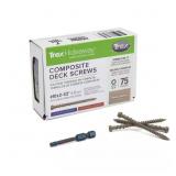 1 LOT OF (4) 2-1/2 IN. TORX FLAT UNDERCUT #10 ROCK