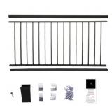 $199 36 IN. X 69.43 IN. BLACK POWDER COATED ALUMIN