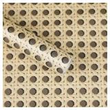 17.52 IN. X 118.11 IN. RATTAN PEEL AND STICK WALLP