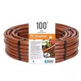 EARTHLINE BROWN PC 100 FT. 1-GPH PRESSURE COMPENSA