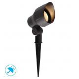 LOW-VOLTAGE 20-WATT (BI-PIN) BLACK OUTDOOR LANDSCA