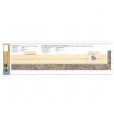 LAMINATE ENDCAP KIT FOR COUNTERTOP WITH INTEGRATED