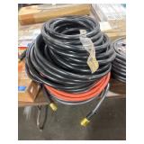 1 LOT (3) ASST HOSES