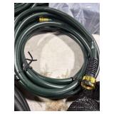 GREEN HOSE, SIZE UNKNOWN