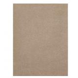 TRAFFICMASTER RIBBED TAUPE 6 FT. X 8 FT. INDOOR/OU