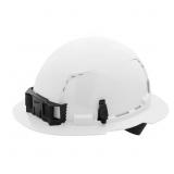 BOLT WHITE TYPE 1 CLASS C FULL BRIM VENTED HARD HA