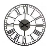28 IN. X 28 IN. BLACK METAL OPEN CUTOUT FRAME WALL