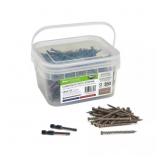 TREX 2-1/2 IN. TORX FLAT UNDERCUT # 10 ROCKY HARBO