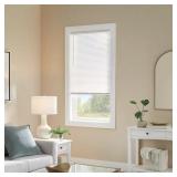 1 LOT (2) PRE-CUT 36 IN. W X 64 IN. L CORDLESS LIG