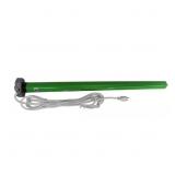 $161 ALEKO AC TUBULAR MOTOR 205W WITH BUILT-IN REC