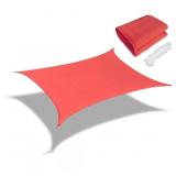 16 FT. X 20 FT. HDPE SUN SHADE SAIL RECTANGLE CANO