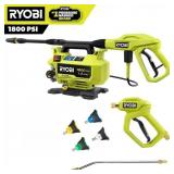 $139 RYOBI 1800 PSI 1.2 GPM COLD WATER CORDED ELEC