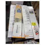 1 LOT ASSORTED VINYL FLOORING.