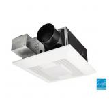 $189 WHISPERFIT DC/LED, PICK-A-FLOW 50,80,110 CFM