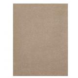 TRAFFICMASTER RIBBED TAUPE 6 FT. X 8 FT. INDOOR/OU