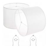 VEVOR DRUM LAMP SHADE 2 SET,MIX AND MATCH,12 IN. H
