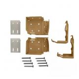 2.5 IN. CORDLESS FAUX WOOD SIDE MOUNTING BRACKET S