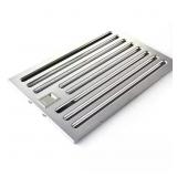 BAFFLE FILTER REPLACEMENT FOR GLASS KITCHEN ISLAND