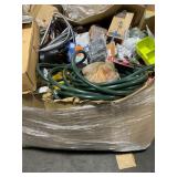 GAYLOR OF HOSES,TOOLS, BATTERY,BATTERY CHARGER, AN