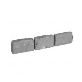 $140 DECORATIVE FAUX STONE 60 FT. X 2.7 IN. DARK G
