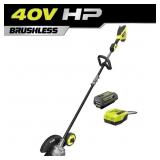 $269 RYOBI 40V HP BRUSHLESS STICK LAWN EDGER WITH