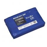 12 FT. X 16 FT. BLUE MEDIUM DUTY TARP