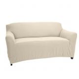 96.5 IN. X 47.2 IN. X 27.5 IN. PIXEL IVORY STRETCH