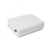 MARQUIS COTTON TWIN BLANKET IN WHITE