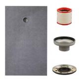 $216 WATERSHIELD SHOWER SYSTEM 36 IN. X 60 IN. WAT