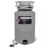 $129 TURBOGRIND 1/2 HP. CONTINUOUS FEED GARBAGE DI