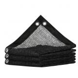 12 FT. X 16 FT. 30% BLACK SHADE CLOTH, HEAVY DUTY