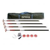 $190 ZP4 CONTAINS 4 10 FT. STEEL SPRING LOADED POL