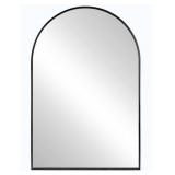 $143 24 IN. W X 36 IN. H ARCHED BLACK ALUMINUM ALL