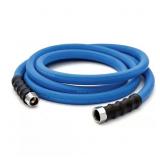 1 IN. X 6 FT. HEAVY-DUTY RUBBER WATER HOSE