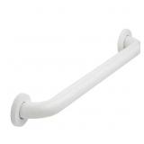 24 IN. CONCEALED SCREW ASSIST BAR IN WHITE