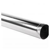 4 IN. X 2 FT. ROUND METAL DUCT PIPE
