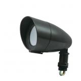 1 LOT OF 3-7WATT 550 LUMENS CE HARDWIRED BRONZE IN