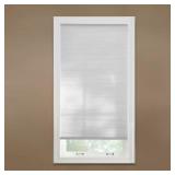 SNOW DRIFT CORDLESS LIGHT FILTERING CELLULAR SHADE
