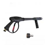 SPRAY GUN WITH SIDE ASSIST HANDLE, M22 CONNECTIONS