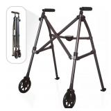 WONDER WALKER, 2-WHEEL LIGHTWEIGHT FOLDING WALKER