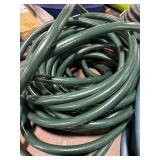 GREEN HOSE, SIZE UNKNOWN