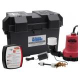 $164 THE BASEMENT WATCHDOG EMERGENCY BATTERY BACKU