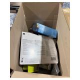 1 LOT (1) KEENEY BRUSHED GOLD PTRAP.(1) RYOBI HING