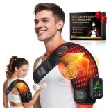 UPGRADED CORDLESS 5000MAH RED LIGHT THERAPY FOR SH