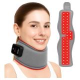 RED LIGHT THERAPY NECK BRACE - 660NM RED & 850NM I