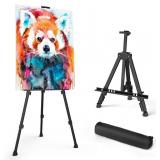 ART PAINTING ARTIST EASEL STAND, PORTABLE ADJUSTAB