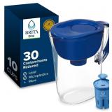 BRITA EVERYDAY ELITE WATER FILTER PITCHER, REMOVES