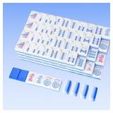 $144 TIASUSAN ENGRAVED 4 LAYER AMERICAN MAHJONG TI